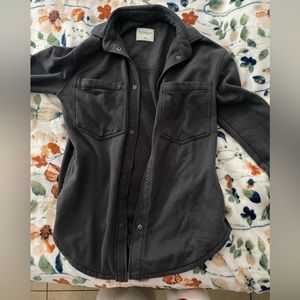 Abercrombie fall flannel/light jacket